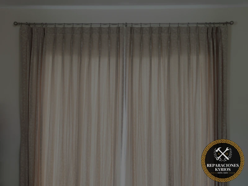 Instalación de Cortinas en Providencia