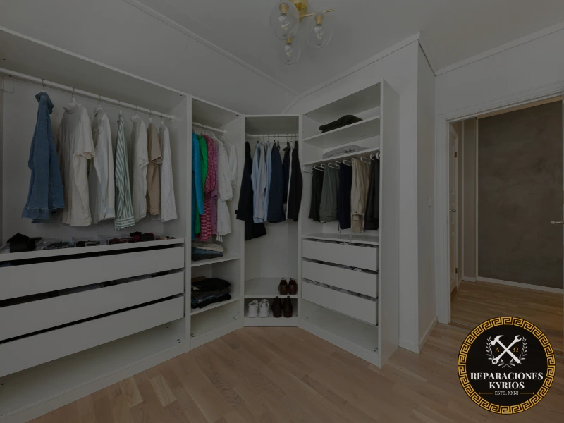 Armado de closet en Providencia